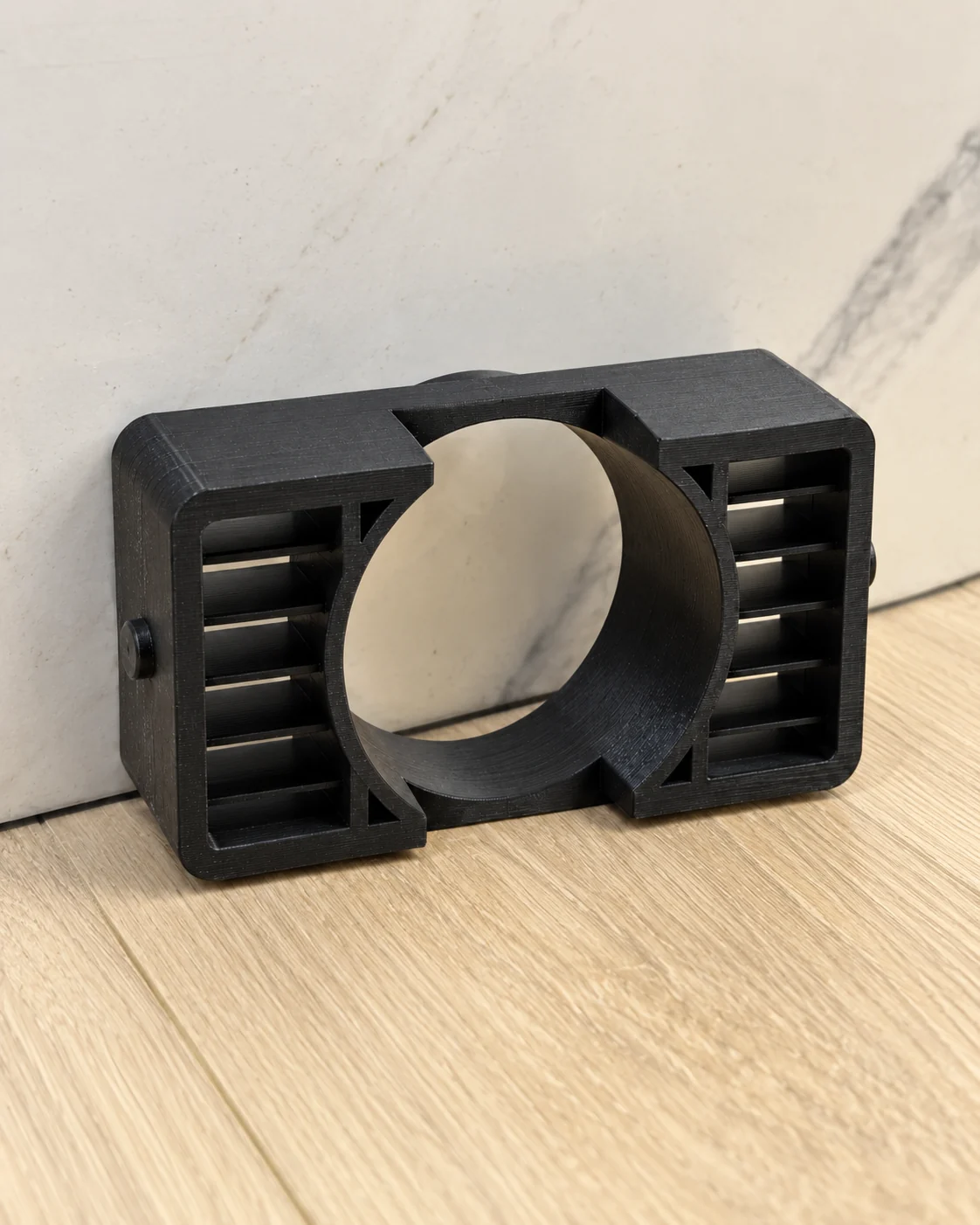 Nosač 52 mm sata za centralnu ventilaciju kompatibilan sa VW Golf 4 – fotografija 1